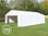 3x6m PVC Storage Tent / Shelter w. Groundbar, white - Foto 2