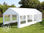 3x8m PE Marquee / Party Tent, white - 1