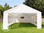 3x8m PE Marquee / Party Tent, white - Foto 2