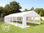 3x8m PE Marquee / Party Tent, white - Foto 3