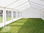 3x8m PE Marquee / Party Tent, white - Foto 5