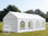 3x8m PVC Marquee / Party Tent w. Groundbar, white - 1