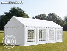 3x8m PVC Marquee / Party Tent, white