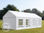 3x8m PVC Marquee / Party Tent, white - 1