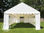 3x8m PVC Marquee / Party Tent, white - Foto 3