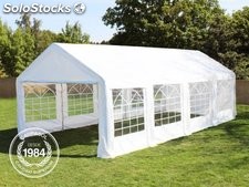 3x9m PE Marquee / Party Tent, white