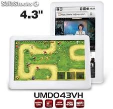 4.3&quot; mid/tablet pc/tablets/umd android2.2 Via vt8650@800MHz 256m/4gb
