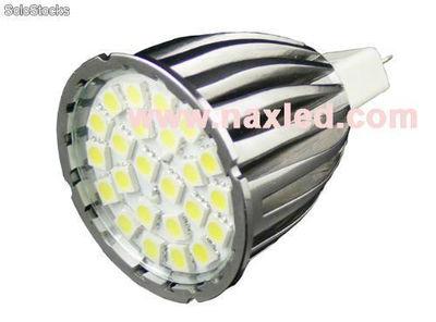 4.5w smd 5050 led spot light with frosted or clear glass lens