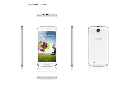 4.7pul smart phone pda a9500 Android2.3 sc6820 gsm 256mb 512mb camaras - Foto 2