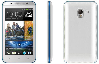 4.7pul smart phone pda d9700 Android2.3 sc6820 gsm 4bandas 256mb 512mb camaras - Foto 3