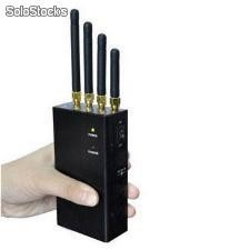 4 Band 2w Portable 4g lte and 3g Mobile Phone Jammer