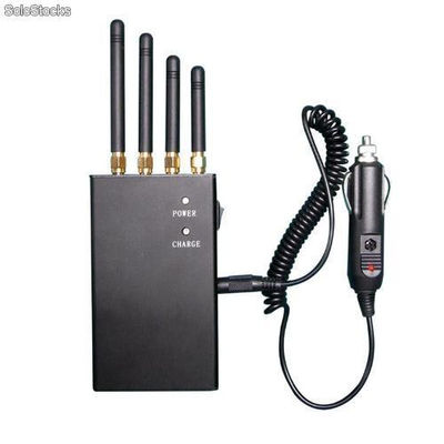 4 Band 2w Portable Mobile Phone Jammer for 4g