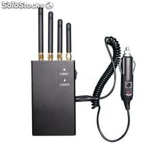 4 Bands 2w Portable Mobile Phone Jammer for 4g wimax