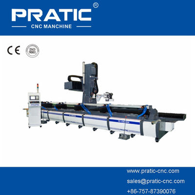 4 eixos CNC máquina de perfuração de moagem para o perfil da indústria aeroespac