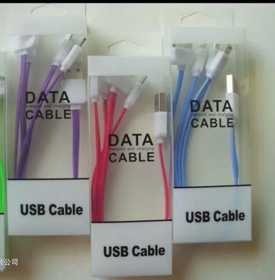 4 en 1 cable de USB android iphone4 iphone6 5p GHTFM038