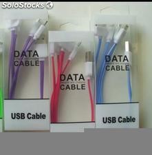 4 en 1 cable de USB android iphone4 iphone6 5p GHTFM038