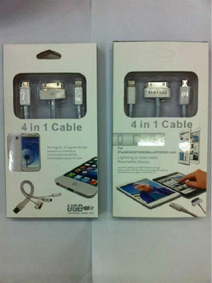 4 in 1 cable de USB Samsung Android