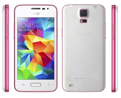 4 inch smart phone M5 Android4.33 MTK6572 dual-core GSM 512MB 4GB
