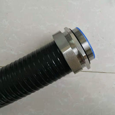4 Inch stainless steel flexible conduit fitting liquid tight connector - Foto 2