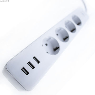 4 Multiprise connectée Smart avec 3 ports USB - Photo 5