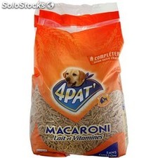 4 PAT&#39; Macaroni pour chiens sans cuisson : le sac de 5 kg