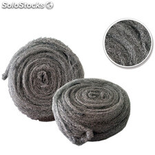 4 Rollos lana de acero rizada número 1
