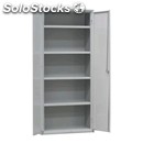 4-tier archive locker - steel laminate profile - thickness 6/10 - n.1