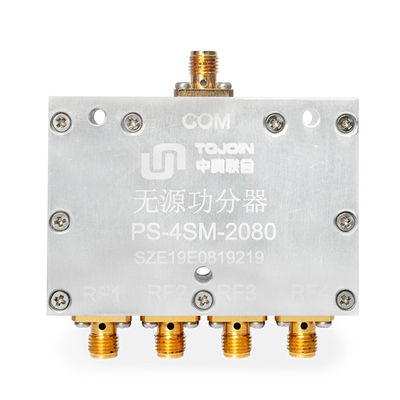 4 way power splitter Power Divider with SMA connector - Foto 3