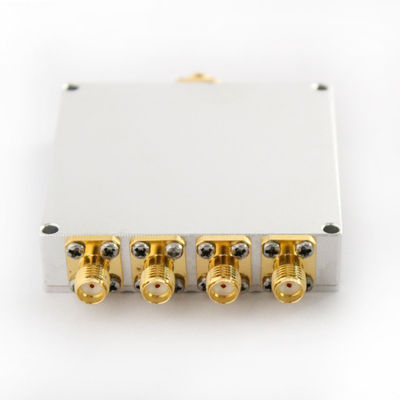 4 way power splitter Power Divider with SMA connector - Foto 4