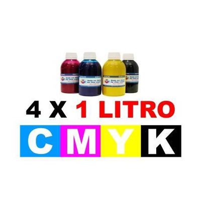 4 x 1 l tinta pigmentada para Hp 970 971 cmyk