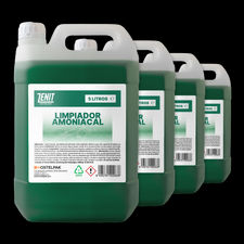 4 x 5L | Limpiador amoniacal | limpiador todo uso amoniacal | Productos de