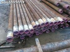40 ton de tubos de aço de 7 x 0,408 pol