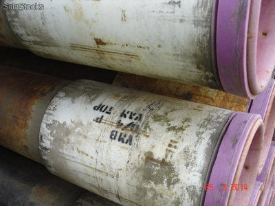 40 ton de tubos de aço de 7 x 0,408 pol - Foto 2