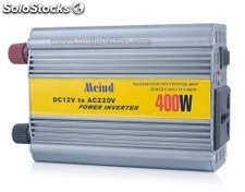 400W Inversor de corriente inversor AC convertidor conversor cargar coches autos