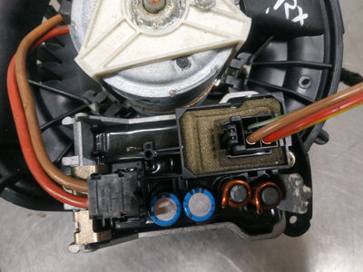 401485 motor calefaccion / A2038218651 / para mercedes clase s (W220) berlina 40 - Foto 4