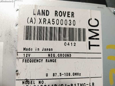 4015963 modulo electronico / XRA500030 / XH4219C063AA / para land rover range ro - Foto 3