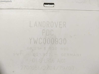 4015976 sensor de aparcamiento / YWC000930 / para land rover range rover (lm) 3. - Foto 3