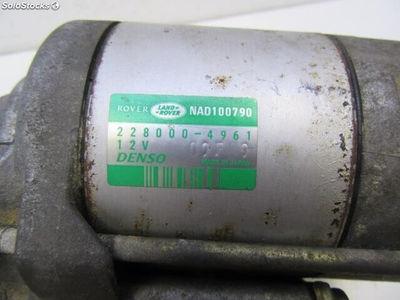 40189 motor arranque mg zs 20 td 11285CV 2005 / NAD100790 / 2280004961 para mg z - Foto 5