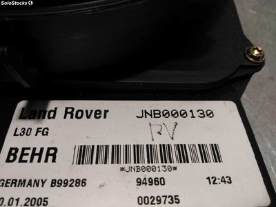 4021871 motor calefaccion / JNB000130 / para land rover range rover (lm) 3.0 Td6 - Foto 4
