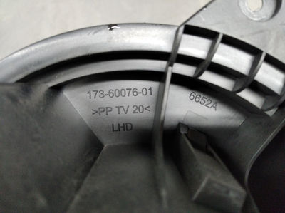 402256 motor calefaccion / 1736007601 / para ford mondeo berlina (ge) 2.0 TDCi c - Foto 3