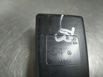 402381 cinturon seguridad trasero derecho / A2048602669 / para mercedes clase c - Foto 3
