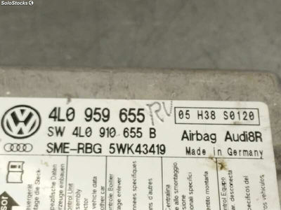 4038418 centralita airbag / 4L0959655 / 5WK43419 / 4L0910655B para audi Q7 (4L) - Foto 3