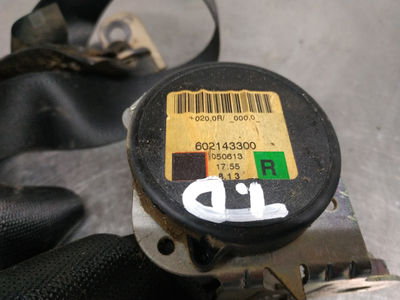 404193 cinturon seguridad trasero derecho / 602143300 / para opel astra h berlin - Foto 2
