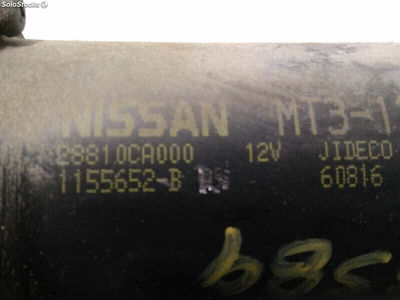 4043354 motor limpia delantero / 28810CA000 / para nissan murano (Z50) Básico - Foto 3