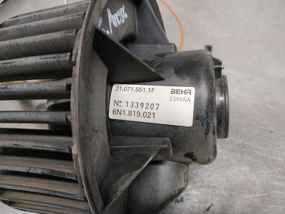 404436 motor calefaccion / 6N1819021 / para seat arosa (6H1) 1.0 - Foto 5