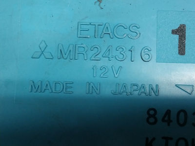 407102 caja reles / fusibles / MR24316 / para mitsubishi galant berlina (EA0) 2. - Foto 4