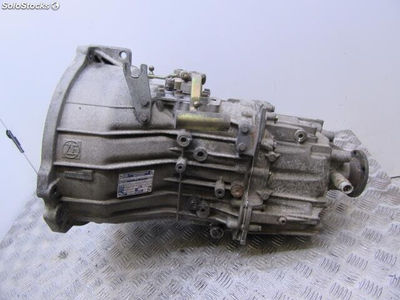 40782 caja cambios 6V turbo diesel / 5010545526 / 6S350VD para renault mascott 3