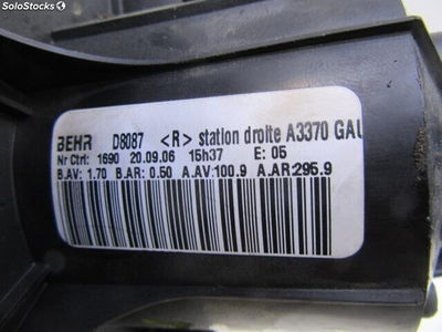 40819 motor calefaccion opel zafira 19 cdti 11964CV 2007 / 1845107 / para opel z - Foto 4