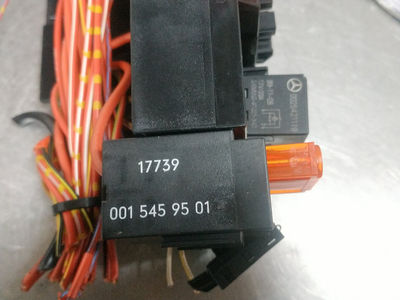 408653 caja reles / fusibles / 0015459501 / para mercedes clase e (W210) berlina - Foto 4