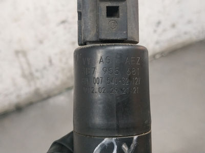 408728 bomba limpia / 3B7955681 / para audi A4 berlina (8E) 2.5 V6 24V tdi - Foto 3
